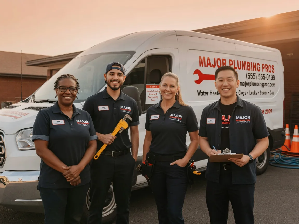 Drain Cleaning Services company in Dale, WI